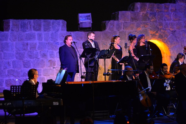 Ziad Rahbani at Zouk Festival